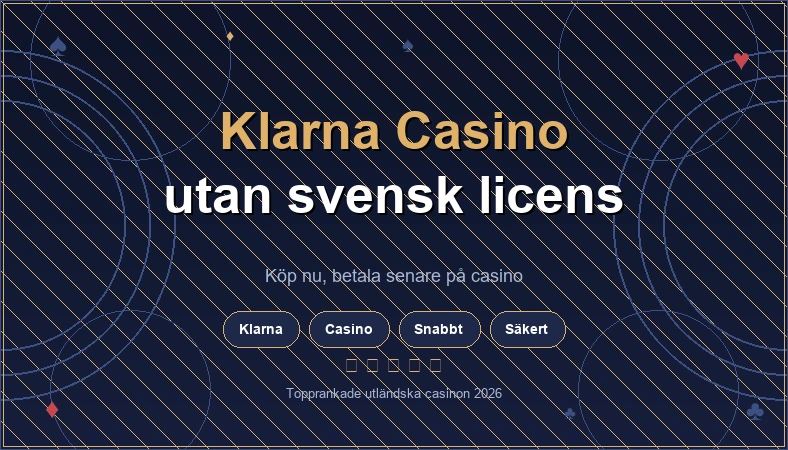 klarna casino