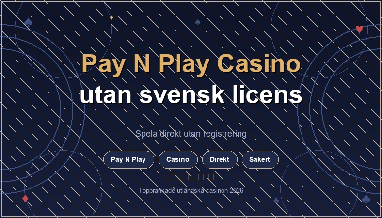 pay n play casino