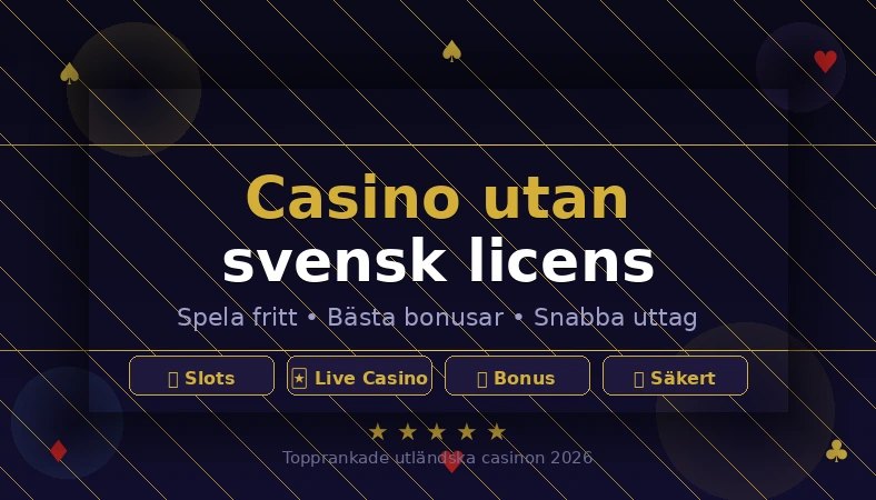casino utan licens