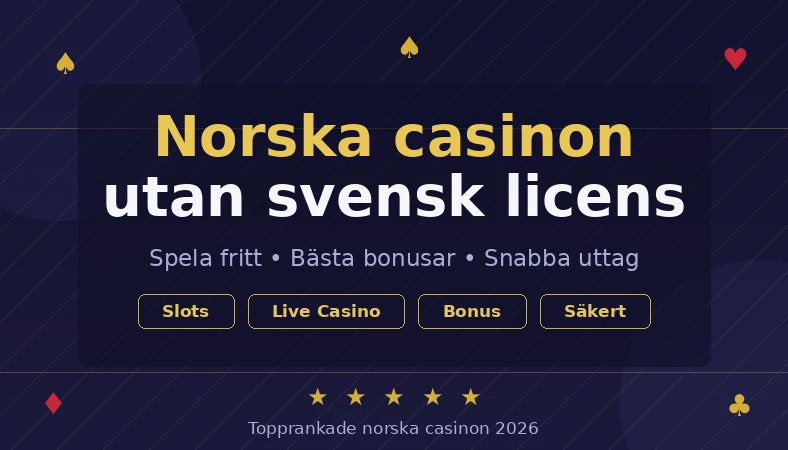 norska casinon